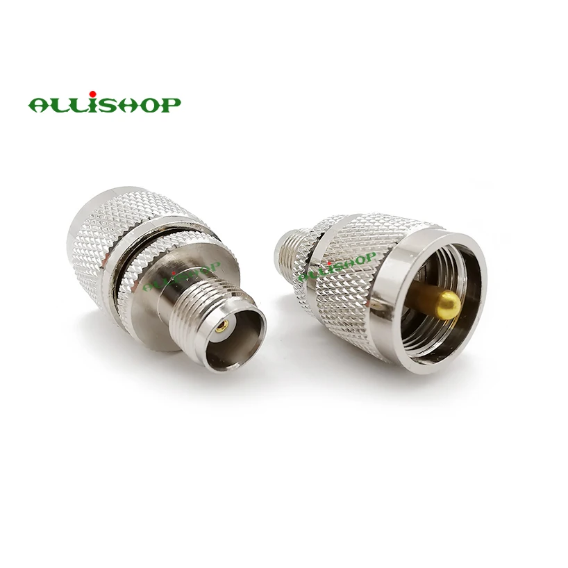 1 шт. UHF папа к TNC женский PL-259 PL259 Разъем RF коаксиальный адаптер SO239 штекер Гнездовой