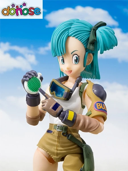 Фигурка Dragon ball Z Great Saiyaman Gohan Bulma Kuririn Joint подвижная аниме фигурка Рождественский подарок фигурка модель