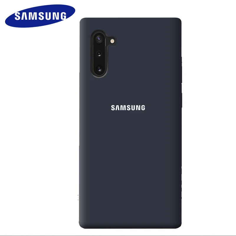 Blue Note10 силиконовый чехол samsung Прозрачный чехол для Galaxy Note10+ шелковистый мягкий жидкий силиконовый чехол samsung - Цвет: Blue