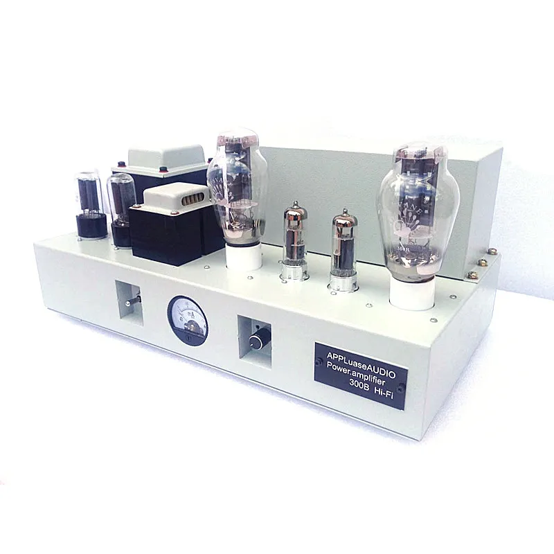 

Combined amplifier 6f3+300B single-ended amplifier tube amp finished machine, dream sound, distortion: < 1.5% (1kHz)