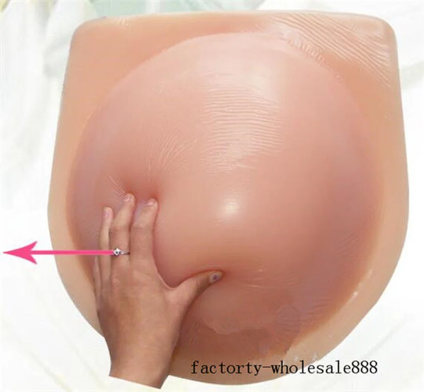 Новые Силиконовые Ложные желе для беременных Близнецы поддельные беременный