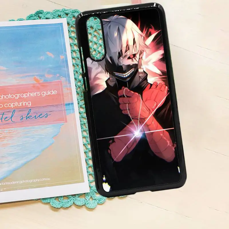 

Tokyo Ghouls Japan Anime Phone Cases PC for iPhone 11 12 pro XS MAX 8 7 6 6S Plus X 5S SE 2020 XR
