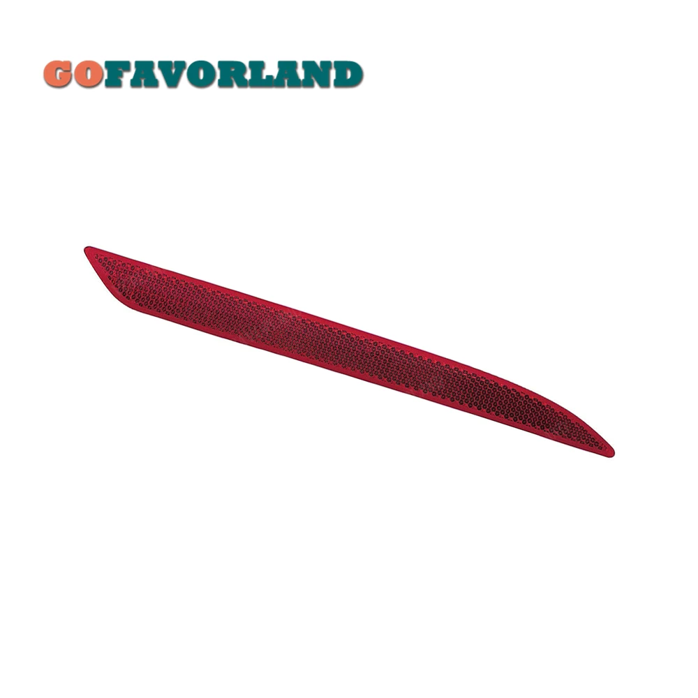 Right Side Bumper Reflector Light Trim Rear Red Plastic 2228200874 2228200474 For Mercedes Benz S Class W222 AMG | Автомобили и