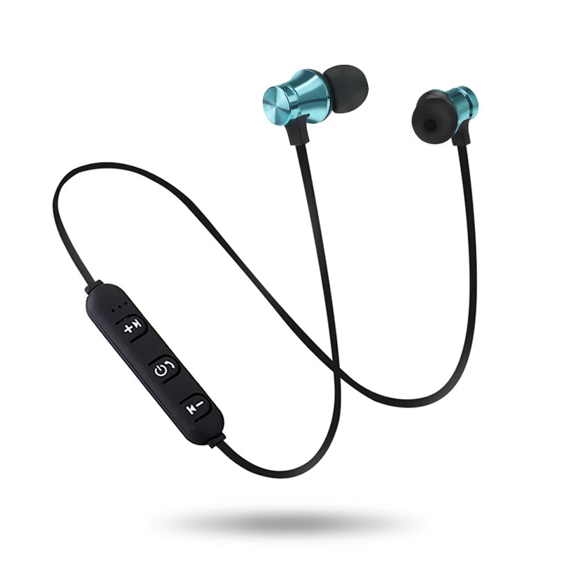 

1PC Generic S8 Wireless Magnetic Bluetooth Earphone Wireless Sports Headphones Stereo Bass Music Earpieces With Mic Accessories