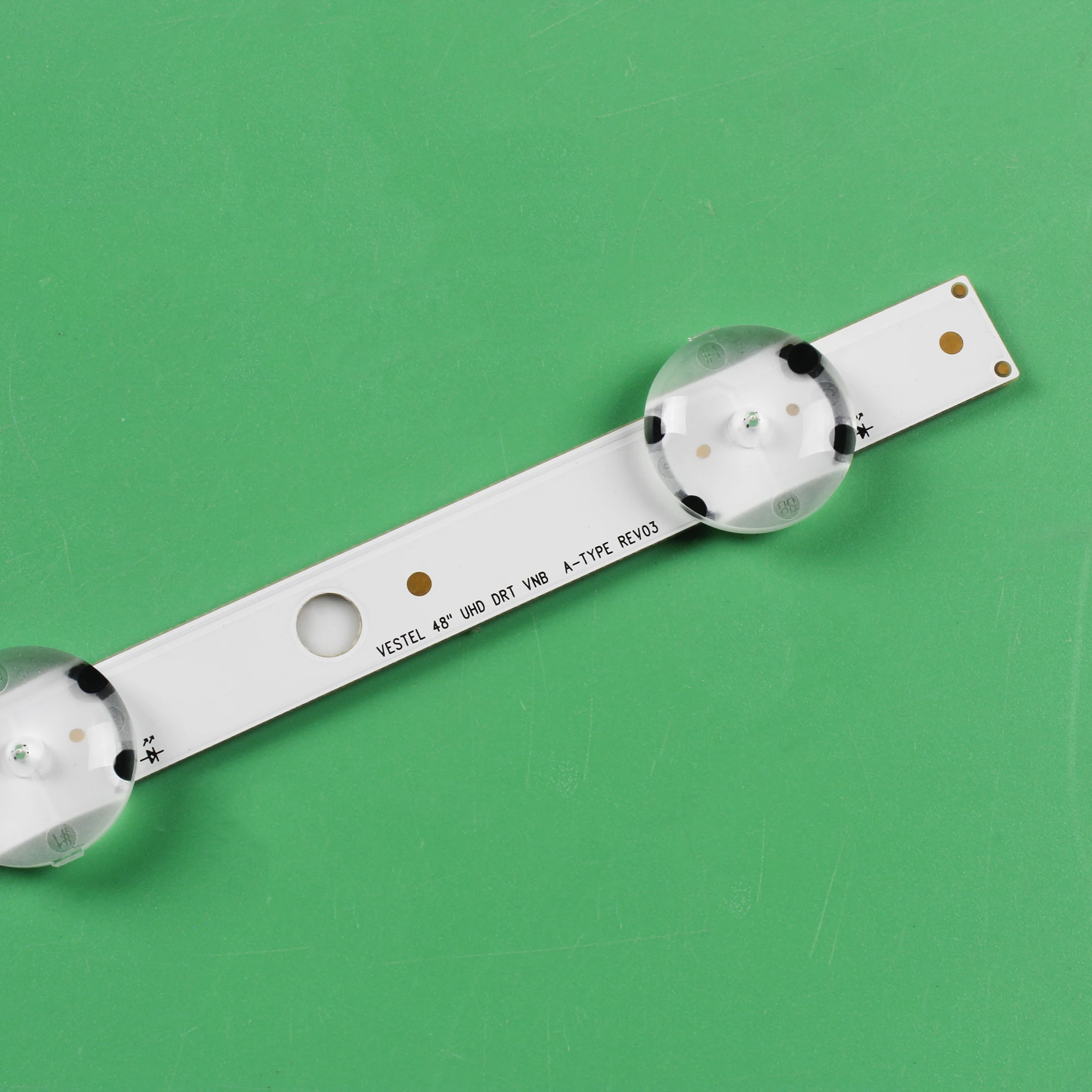 

448MM 1Set=6PCS(4A+2B) LED Backlight 7Lamp VESTEL 48" UHD DRT VNB A/B-Type VES480QNDS-2D-N11 For 48HK6T64 48HB6T72U 48HK6T74