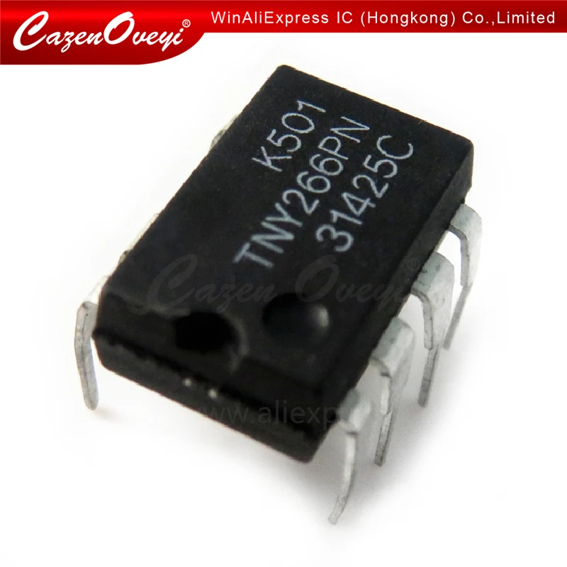10 шт./лот TNY266PN TNY266P TNY266 DIP 7 в наличии|Интегральные схемы| |