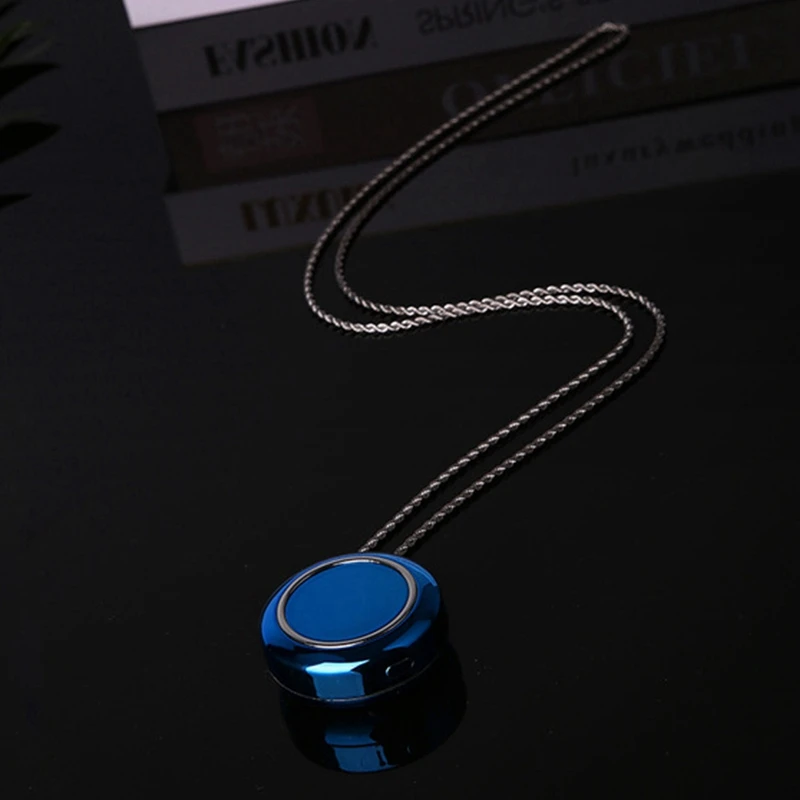Air Purifier Usb Portable Personal Necklace Negative Ion Freshener | Бытовая техника