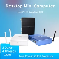 new hystou fanless mini pc wind 10 intel nuc core i5 i3 i7 celeron 2955u micro desktop computer x86 nettop