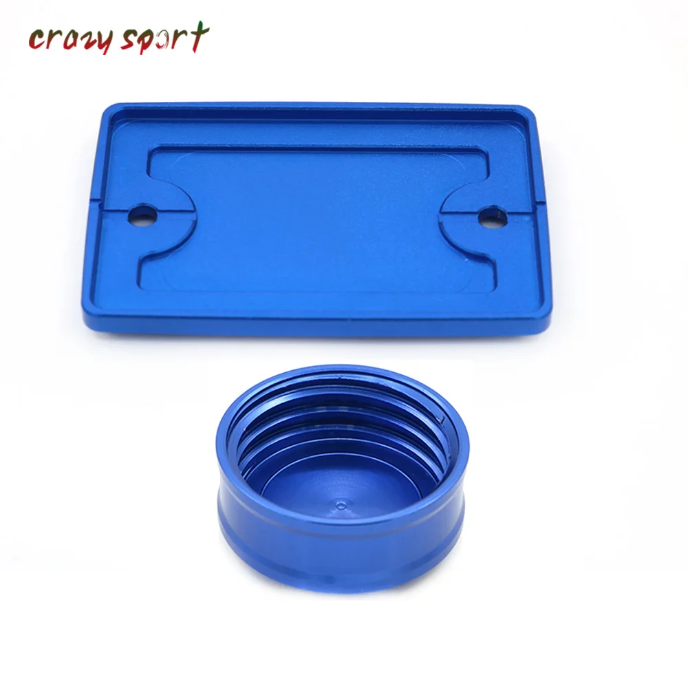 YAMAHA MT09 FZ09 Motorcycle Front & Rear Brake Fluid Reservoir Cover: MT-09 FZ-09 Accessories (2014-2020) image 5