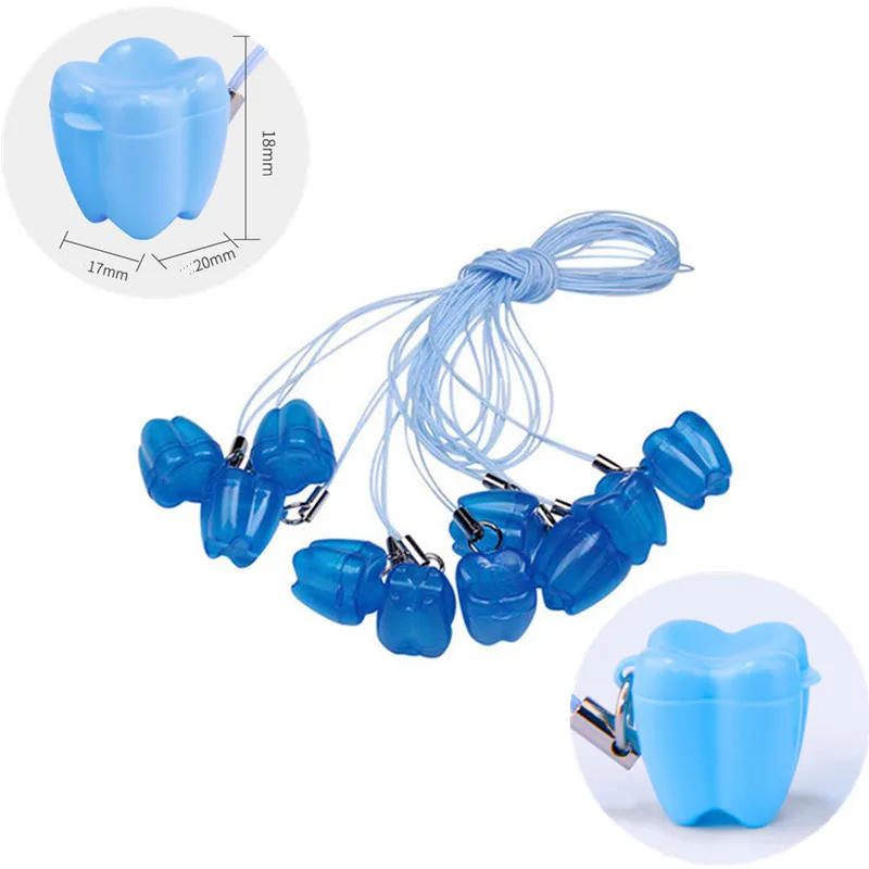 Caja de almacenamiento de dientes para beb&eacute;s y ni&ntilde;os, organizador de Lanugo, Umbilical, recuerdos, 10 unidades-1