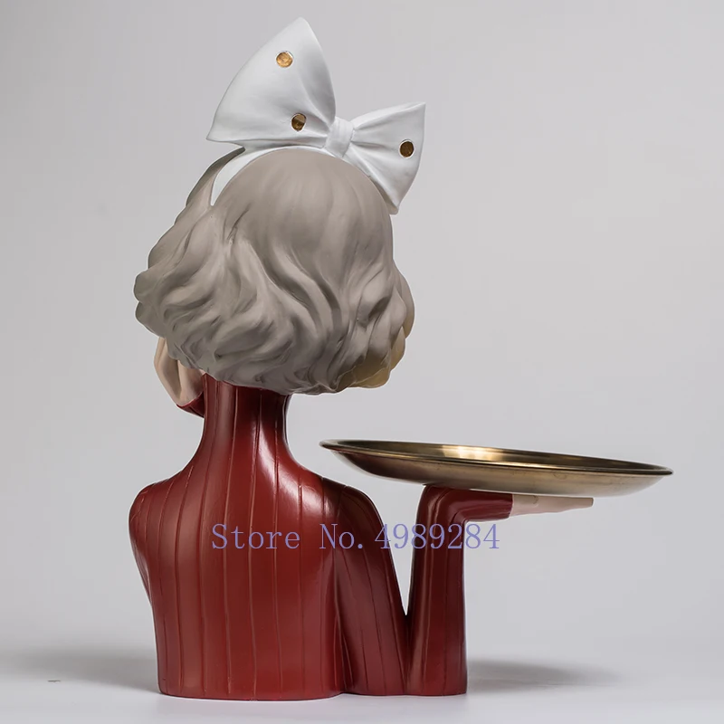 Креативная каучуковая подставка для посуды с бантом девочек настольное