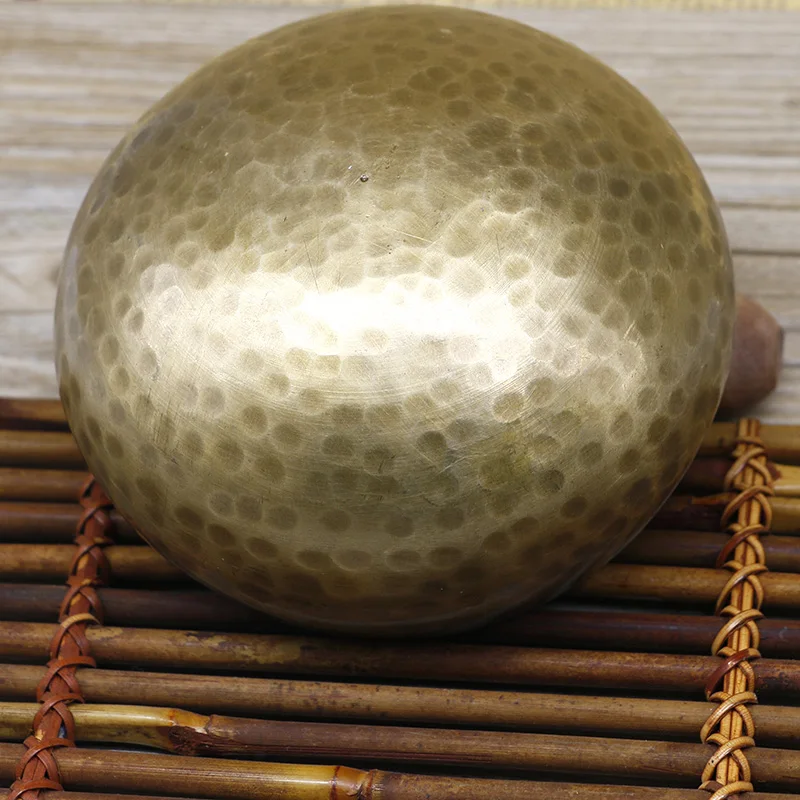 1 Набор медный Будда звуковая чаша миска милостыни Йога тибетская Поющая для