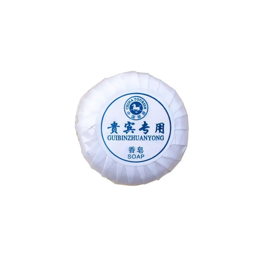 

1pcs Round Soap For Hand Washing And Bathing For Travel And External Use Disposable Bath Cleansing Soap