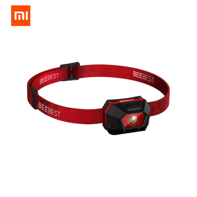Xiaomi Mijia Beebest FH100 Переносной наружный светодиодный фонарь для головы, водонепроницаемый, легкий и удобный в использовании в темное время суток во время путешествий в движении.
