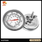 1 шт., бытовой термометр 50-400  для духовки, мгновенное считывание, кухонная плита градусов, для домашней выпечки