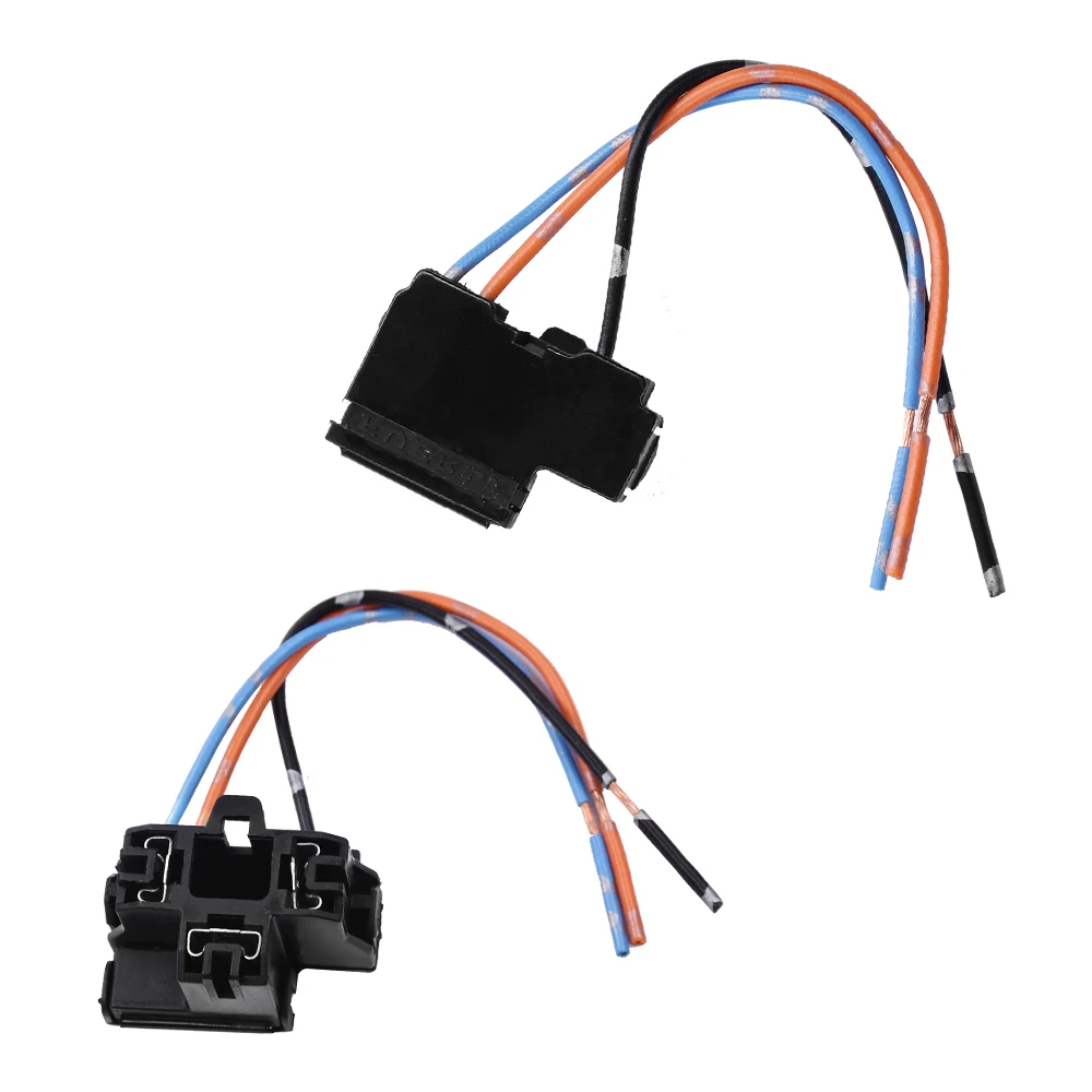 H4-3 YUNPICAR H4 9003 HB2 разъем электросети Pigtail разъем для автомобиля грузовика лодки морской фары Противотуманные фары модифицированный(упаковка из 2 - Цвет: H4-3