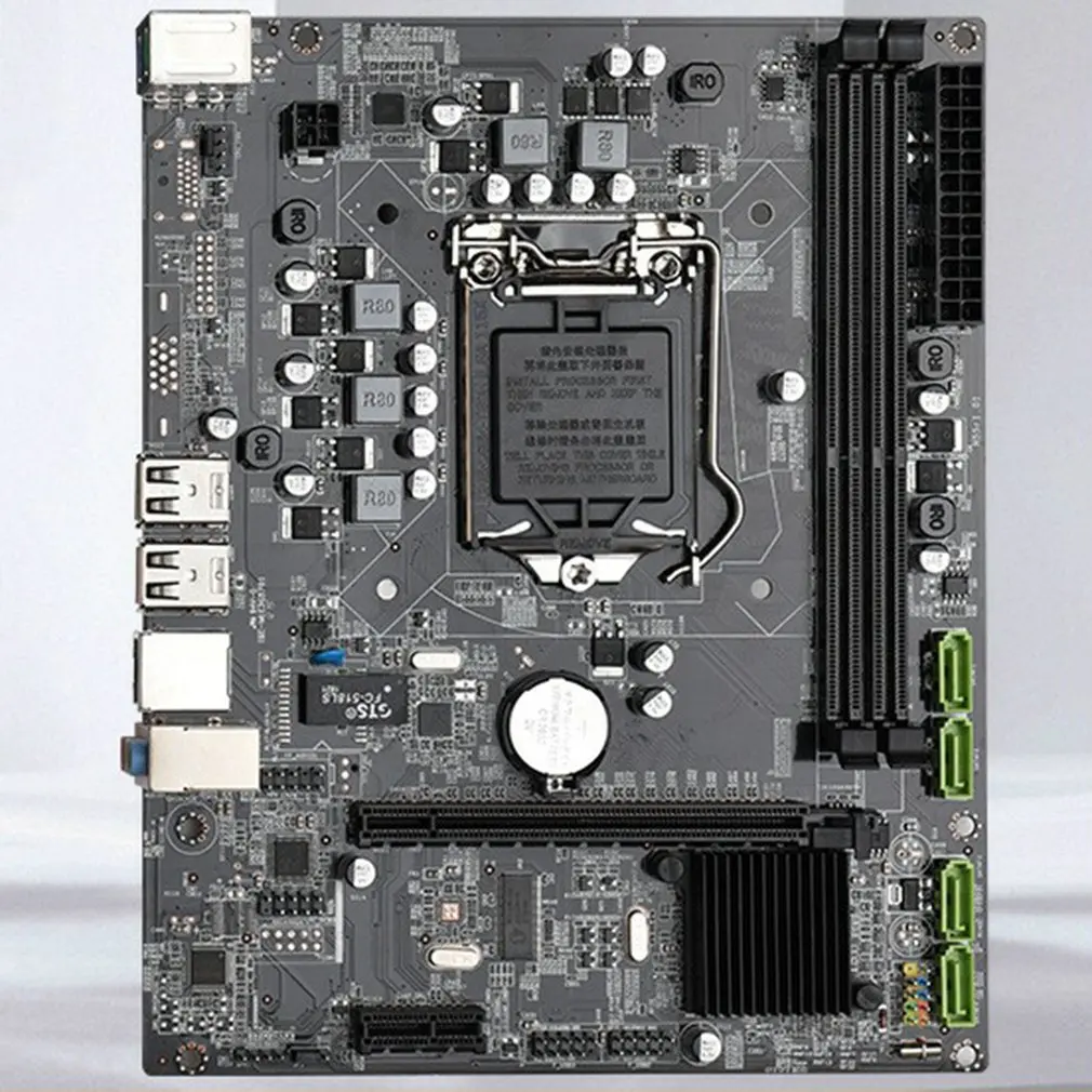 

Игровая материнская плата P55-1156 для ЦП, материнская плата LGA 1156 для Intel P55, чип DDR3, память LGA1156, поддержка I3 I5 I7 Xeon 3470