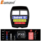 Eunavi автомобильный Радио стерео Мультимедиа ПК плеер для Mitsubishi ASX 2013-2016 2 din Android головное устройство GPS TDA7851 сабвуфер USB