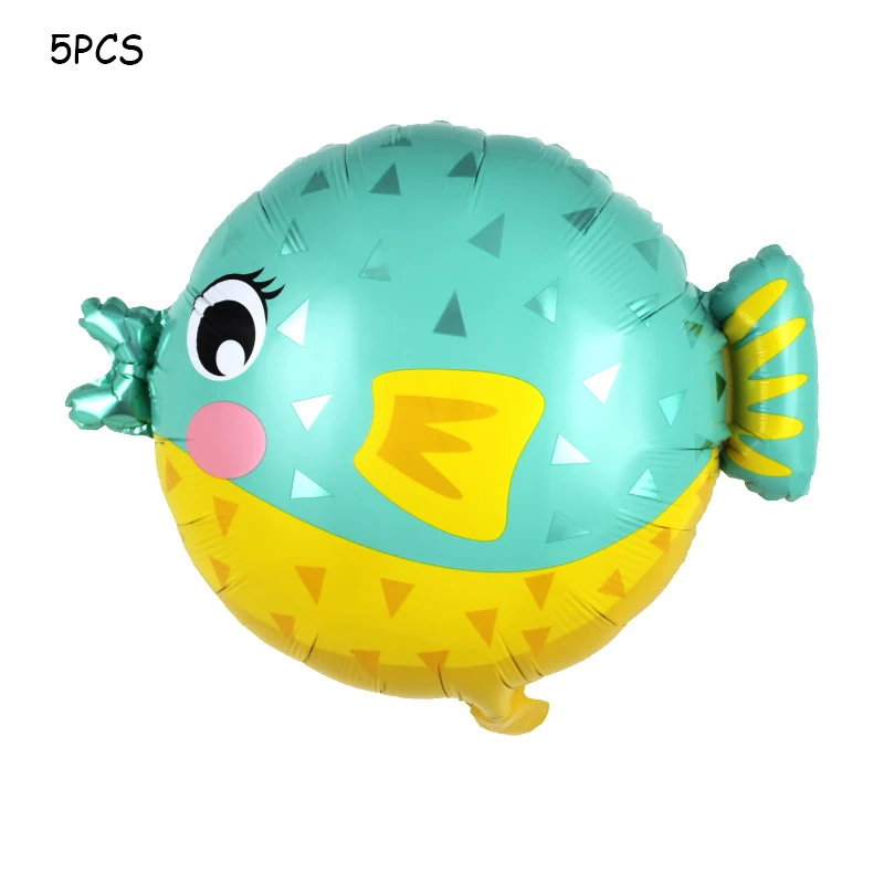 Leeiu мирового океана Морской воздушные шарики в виде животных комплект Happy От 1 до 3