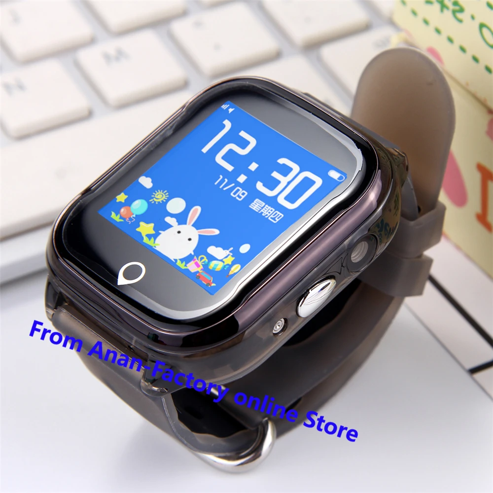 Детские умные часы gps Smartwatch IP67 водонепроницаемые умные часы дети анти-потеря Детские умные часы время Дети gps часы трекер