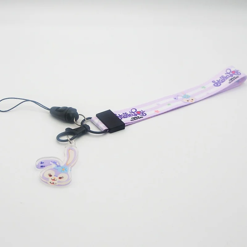landyard anime Hand Wrist Lanyards Strap String for Phone iPhone 7 8 X 6 USB Flash Drives Keys Keychain ID Name Tags Holders | Мобильные