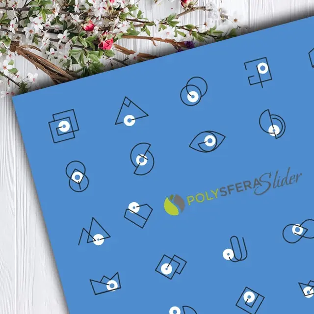 Слайдеры для ногтей P&ampW-059 слайдеры на любой фон PolysferaSlider наклейки | Красота и