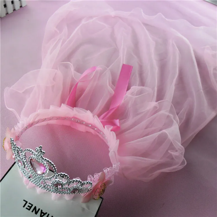 2021 модная корона с драгоценными камнями повязка на голову для маленькой