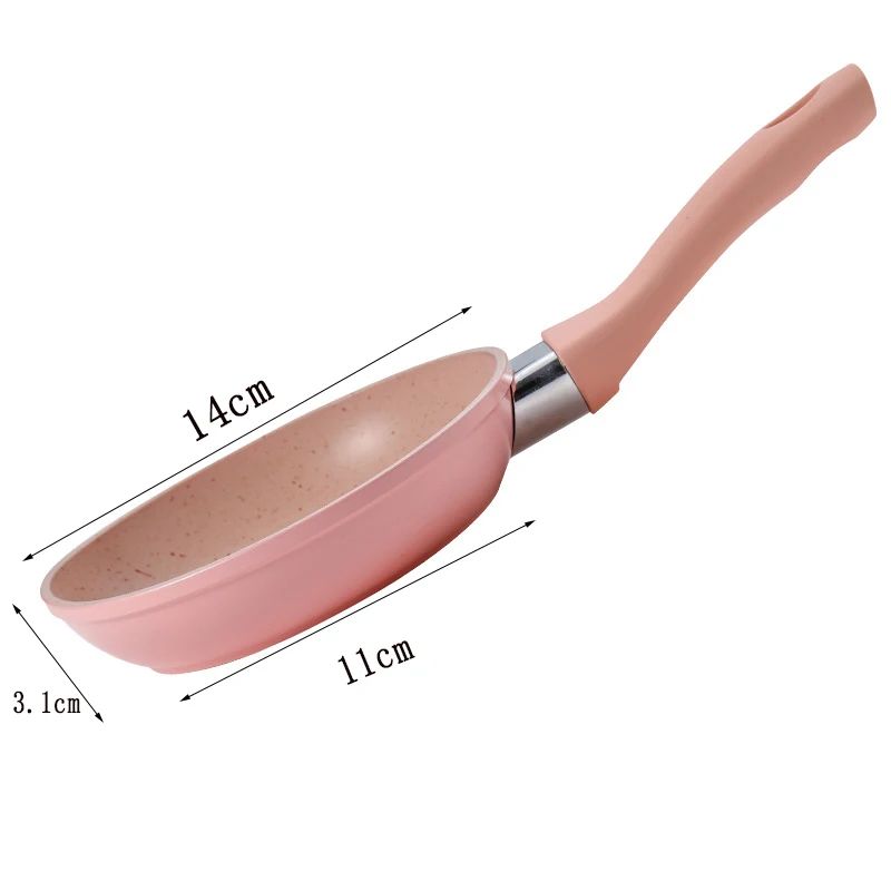 Сковорода из алюминиевого сплава с антипригарным покрытием 12-16 см | Дом и сад