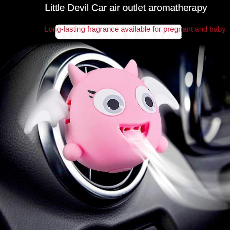 

Car Interior Air Freshener Vent Clip Outlet Air Condition Diffuser Solid Flavoring Perfume Fragrance Auto Smell for VW Kia Lada