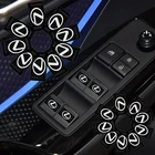 10 шт., автомобильные наклейки для Lexus LS GS IS 1 2 3 EX SC RX UX IS200 IS250 IS300 RX350 CT200H IS300H NX 300