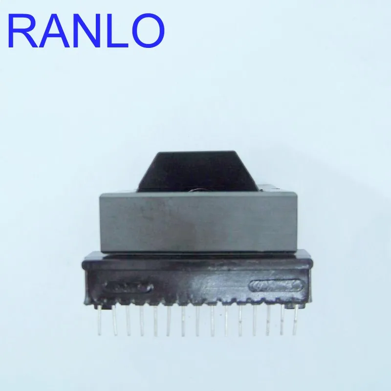 ETD34 30pin PC40 мягкий ферритовый сердечник магнитный трансформатор Шпульный рамка 15 +