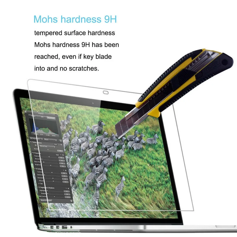 Защитное стекло закаленное для Macbook Pro с Retina 13 дюймов A1502 A1425 9H Защитная пленка |