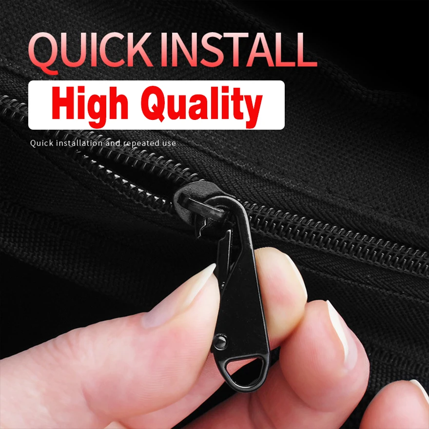 Набор для ремонта молний 37 мм металлическая молния | Дом и сад