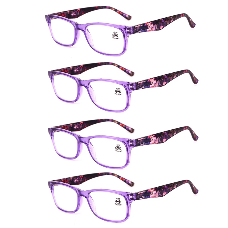 

Eso Vision Brand Women's Readers Black In high Quality Fashion Men's Glasses 4 Pieces A Lot Gray For Woman Discount