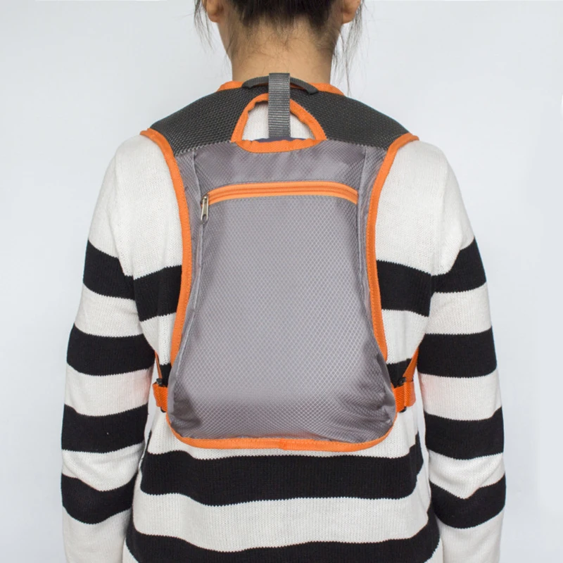 

Unisex Sports Gym Trail Running Vest Bag For Sports Fitness Run Running Jogging Trekking Cycling Backpack Bag