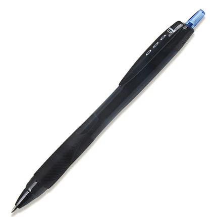 blue ink 6 шт./лот, Mitsubishi Uni, SXN-157S, гладкая масляная ручка, 0,7 мм, наконечник, JETSTREAM, шариковая ручка, Пишущие принадлежности для детей, детей, студентов - Цвет: blue ink