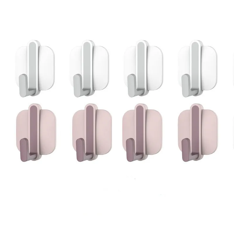 

Creative Wall Hooks Key Hook Hanger Key Holder Wall Free Nail Hooks Storage Rack Organization Home Decoration Accessories