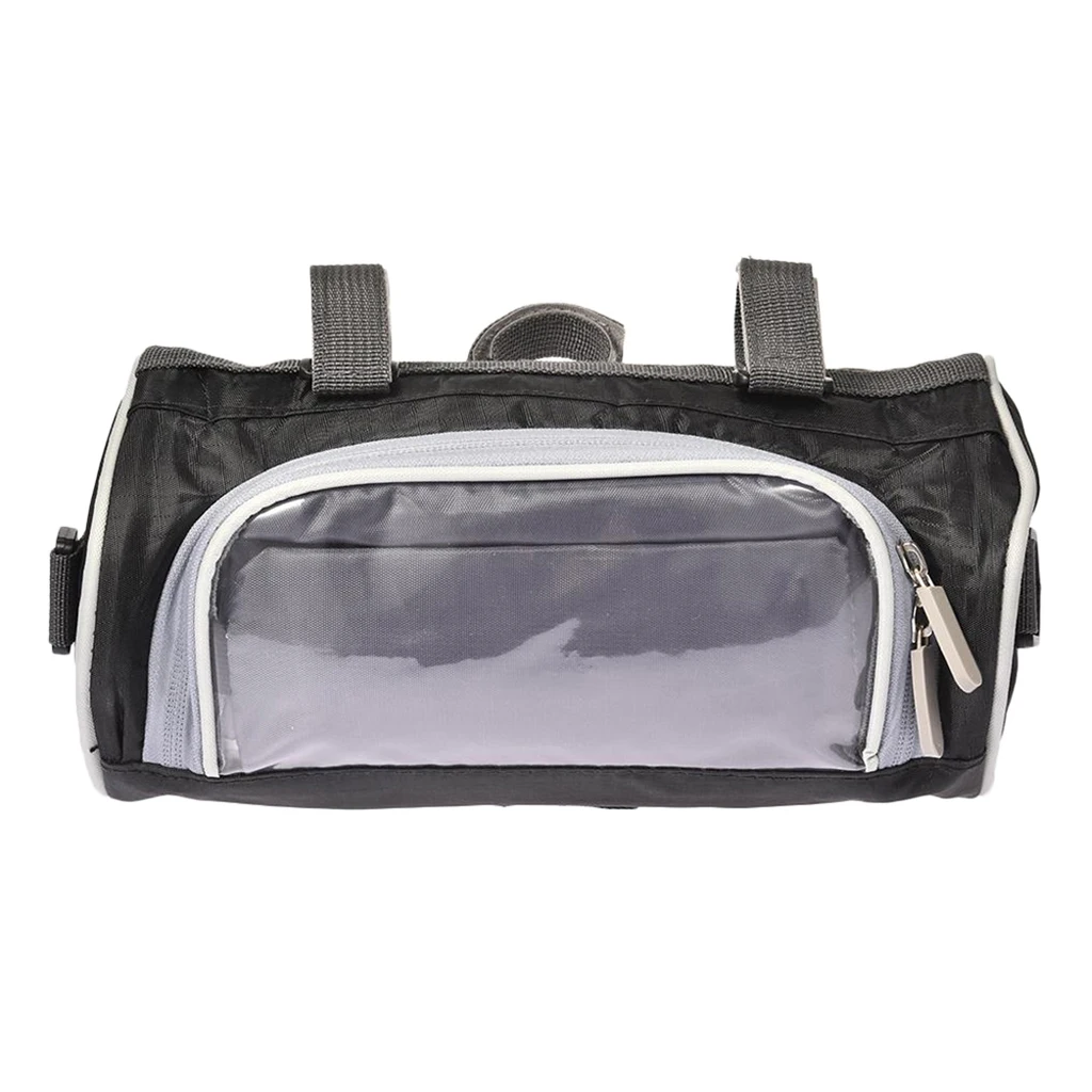 

Waterproof Motorcycle Front Bag Handlebar Pouch Removable Handbag Shoulder Pack
