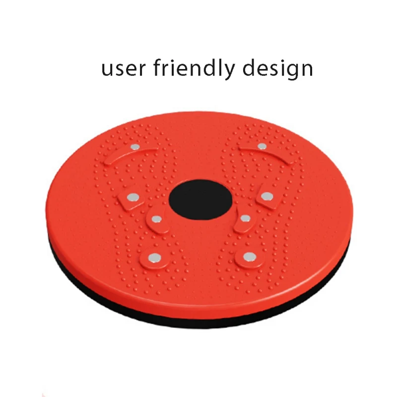 

Magnet Large Twisting Disk Machine Home Exercise Fitness Equipment Waist Device Ladies Fat Loss Shaking