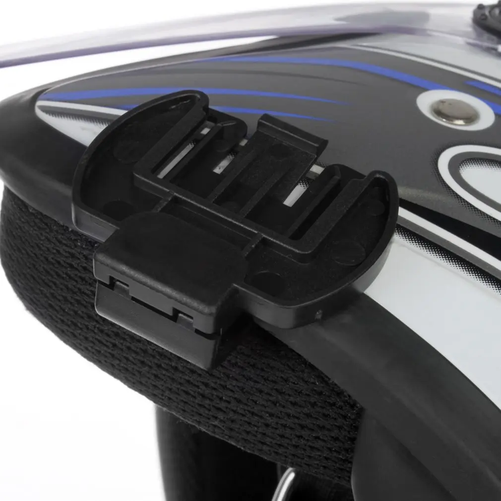 Микрофонный динамик гарнитура V4 V6 шлем зажим мотоциклетный Интерком Bluetooth