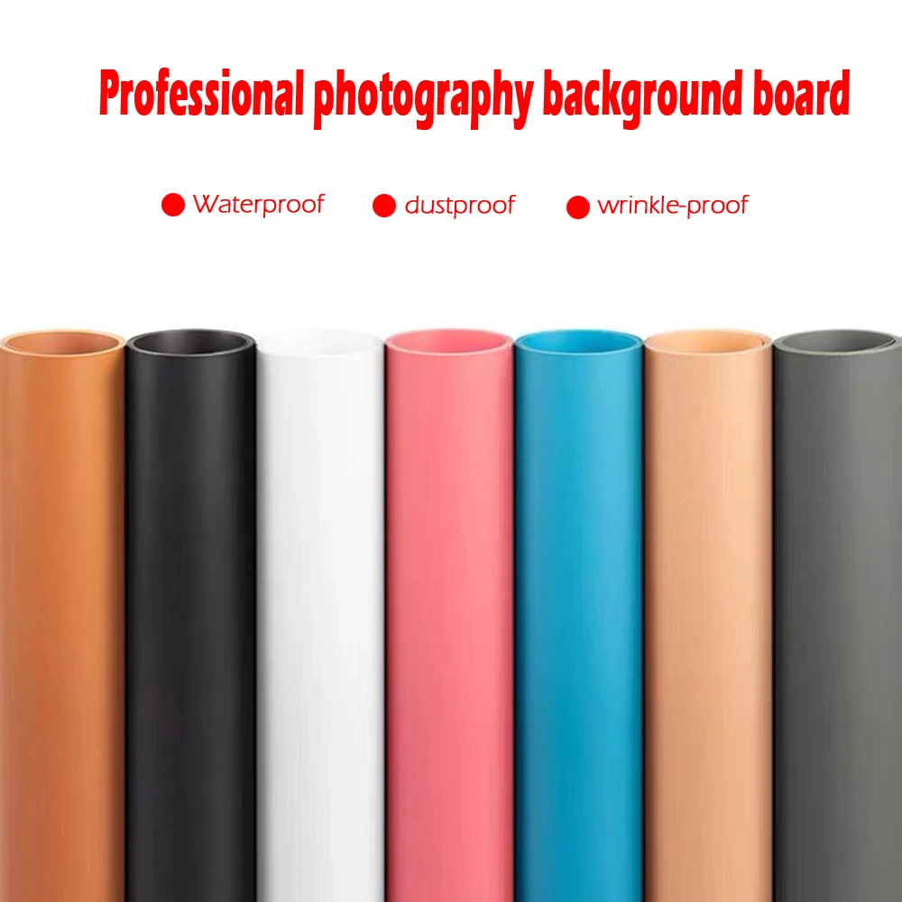 Матовая ПВХ фоновая доска для фотографии тканевая фотобумага живой светильник