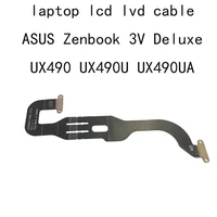 lcd video screen cable for asus zenbook deluxe ux490 ux490ua ux490u ux490uar t64275w3 laptop led lvds cables connector flex new