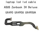 Кабель для ЖК-экрана Asus ZenBook Deluxe UX490 UX490UA UX490U UX490UAR T64275W3, светодиодные кабели LVDS, разъем, гибкий, новый
