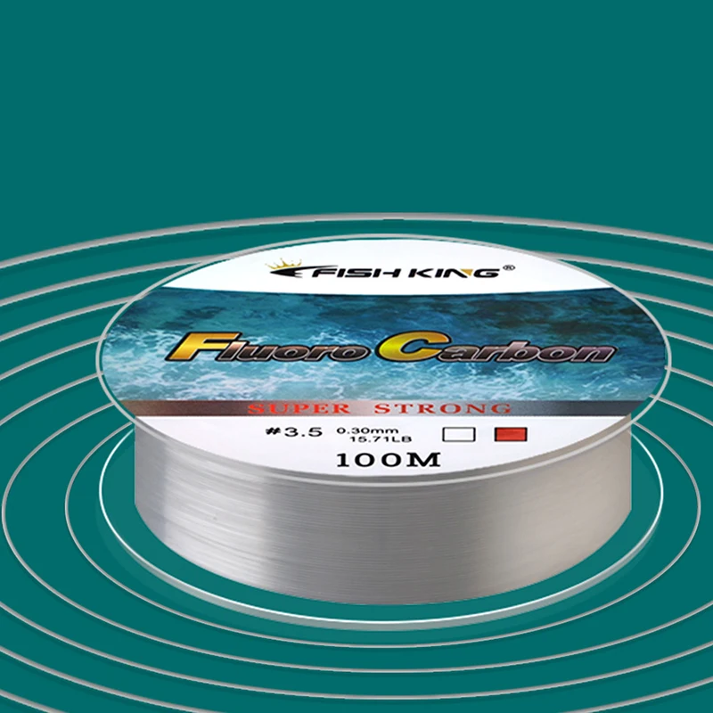 100m Nylon Fishing Line Anti Curl Super Strong Pull Cut Water Quickly Wear Resistant Bite | Спорт и развлечения