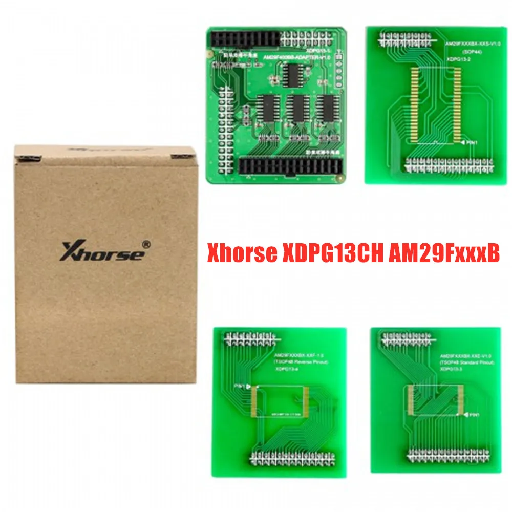 

Программатор ключей Xhorse XDPG13CH AM29FxxxB для VVDI PROG
