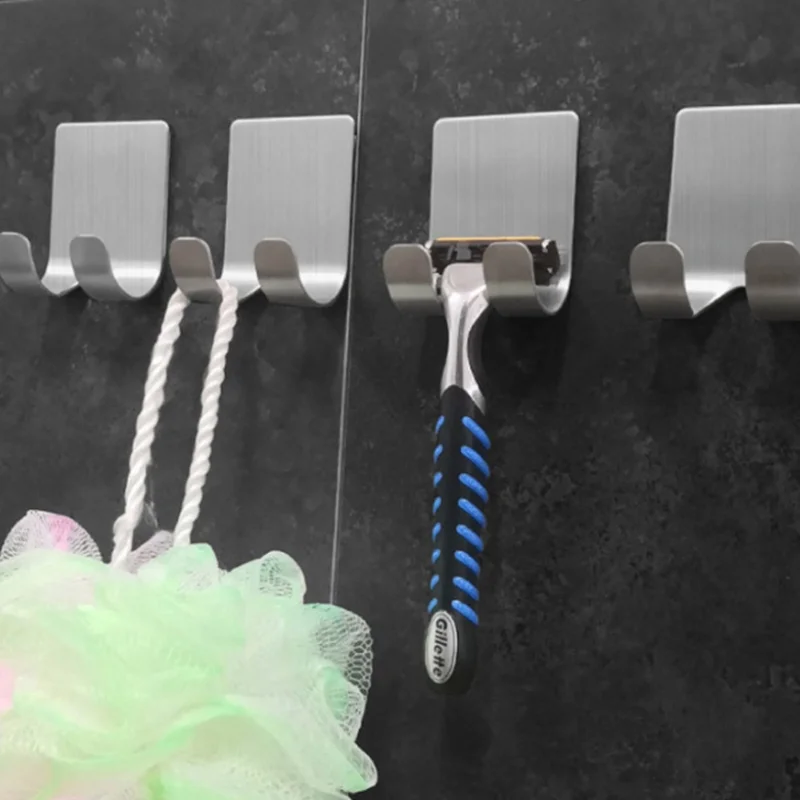 Мужской держатель для бритвы из нержавеющей стали 304 полка стойка ванной