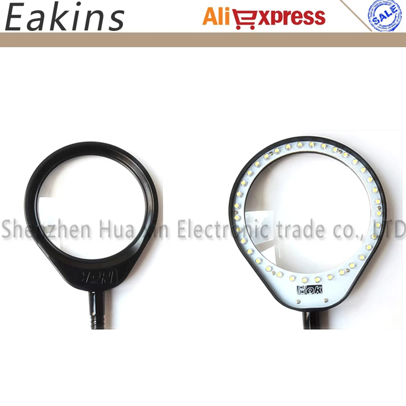 8X многофункциональный HD объектив светодиодный регулируемый настольное