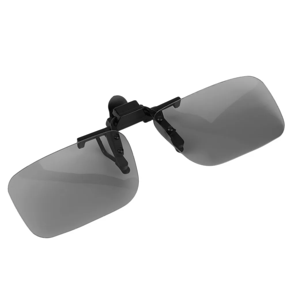 

Cheap Clip on Prescription Passive Circular Polarized 3D Glasses Film 3D Passive Watching Glasses Clip for TV Cinema Film