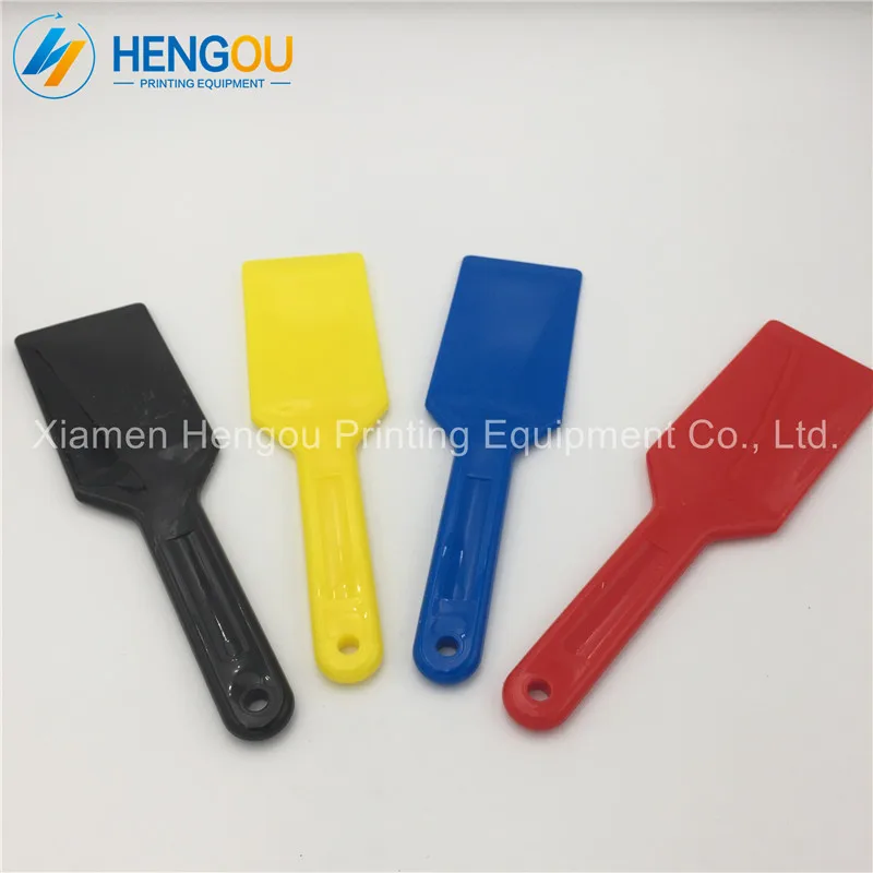 1 set Plastic Ink Knife for SM102 CD102 SM74 SM52 Offset Printing Machine Four Color | Компьютеры и офис