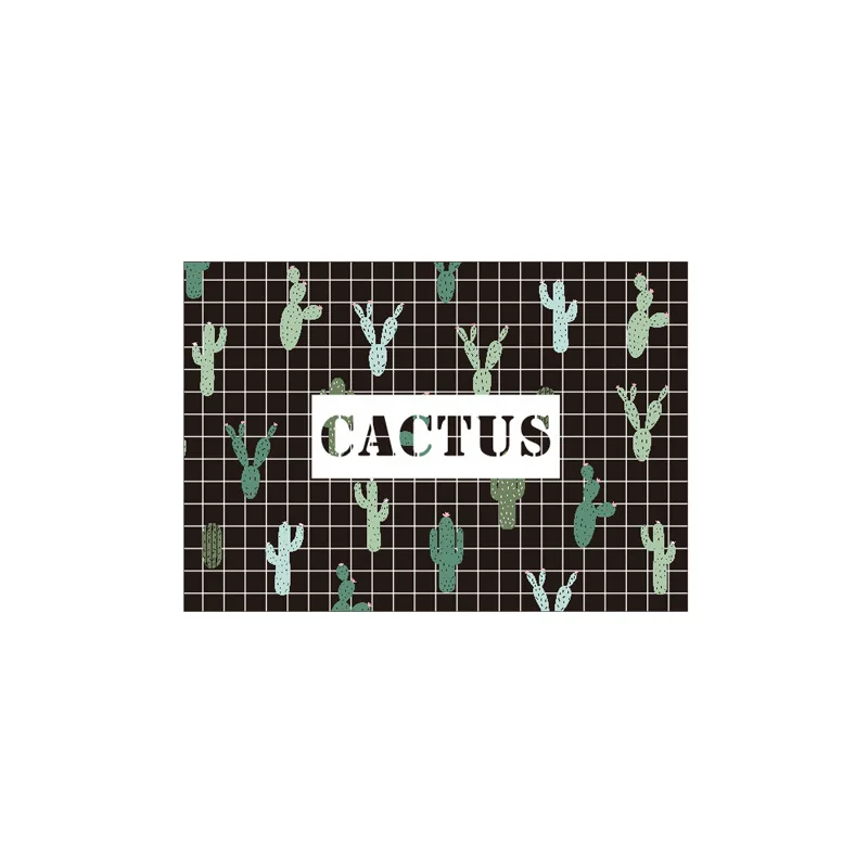 

Northern European Cactus Tablecloth Tablecloth Table Cloth Cover Towel table cloth manteles para mesa rectangulares en tela